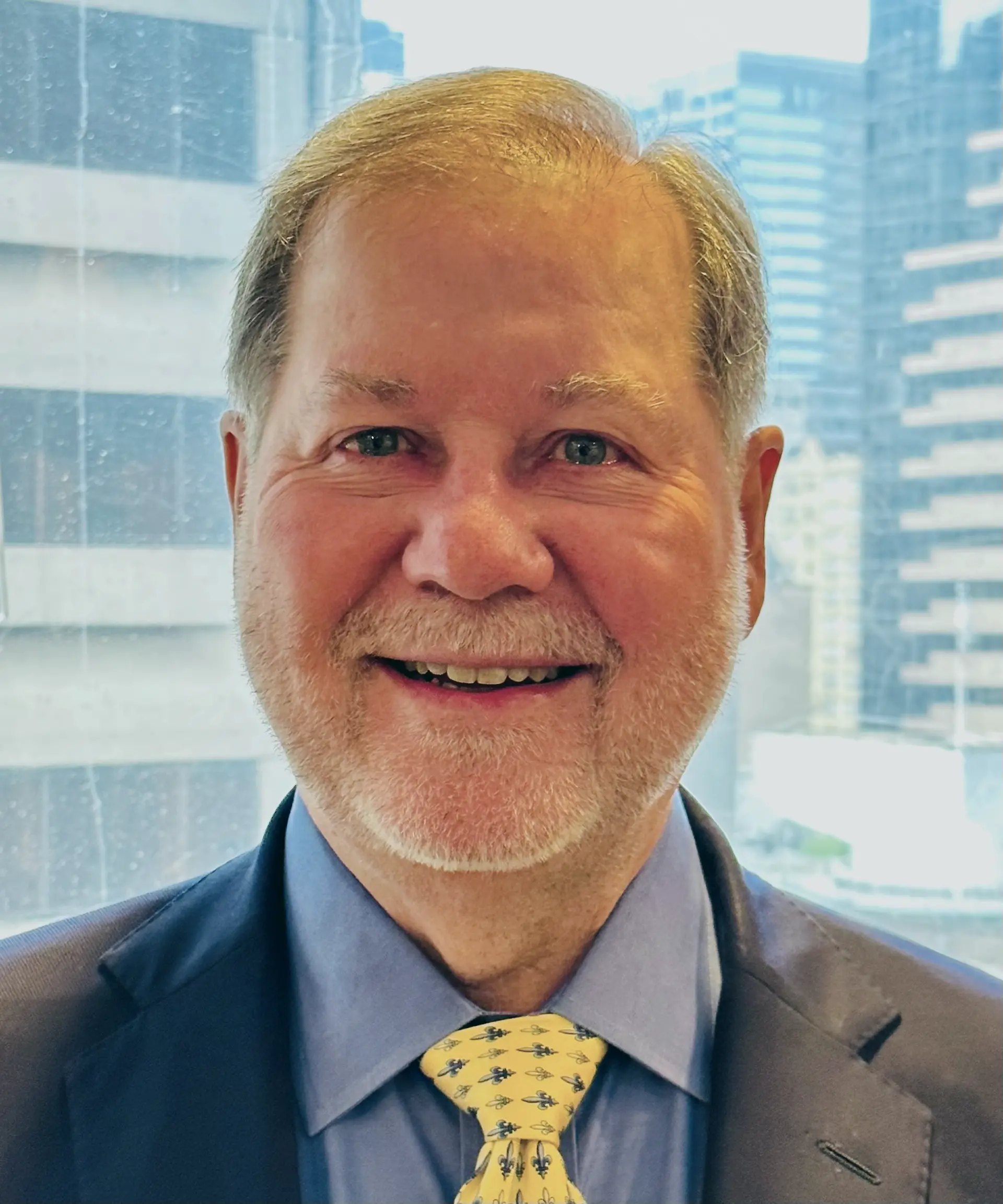 Headshot of Dr. Feely