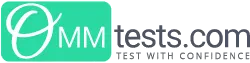 OMM tests logo